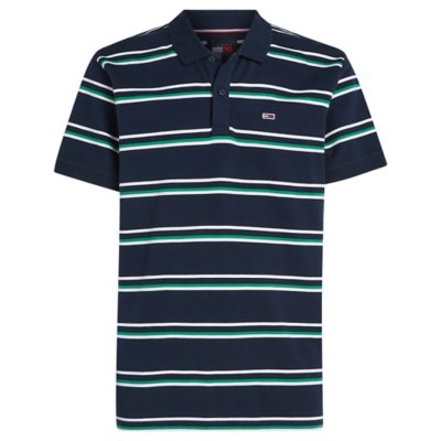 Polo à manches courtes homme Essential Stripe TOMMY HILFIGER