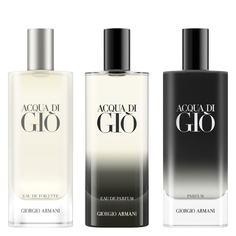 Armani Acqua di Giò Men Fragrance Gift Set 3x15ml