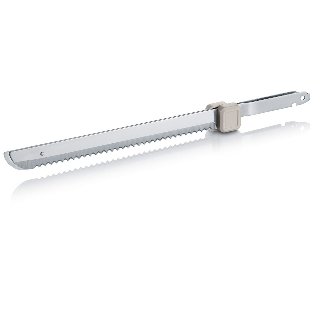 Elektrisk kniv, beige