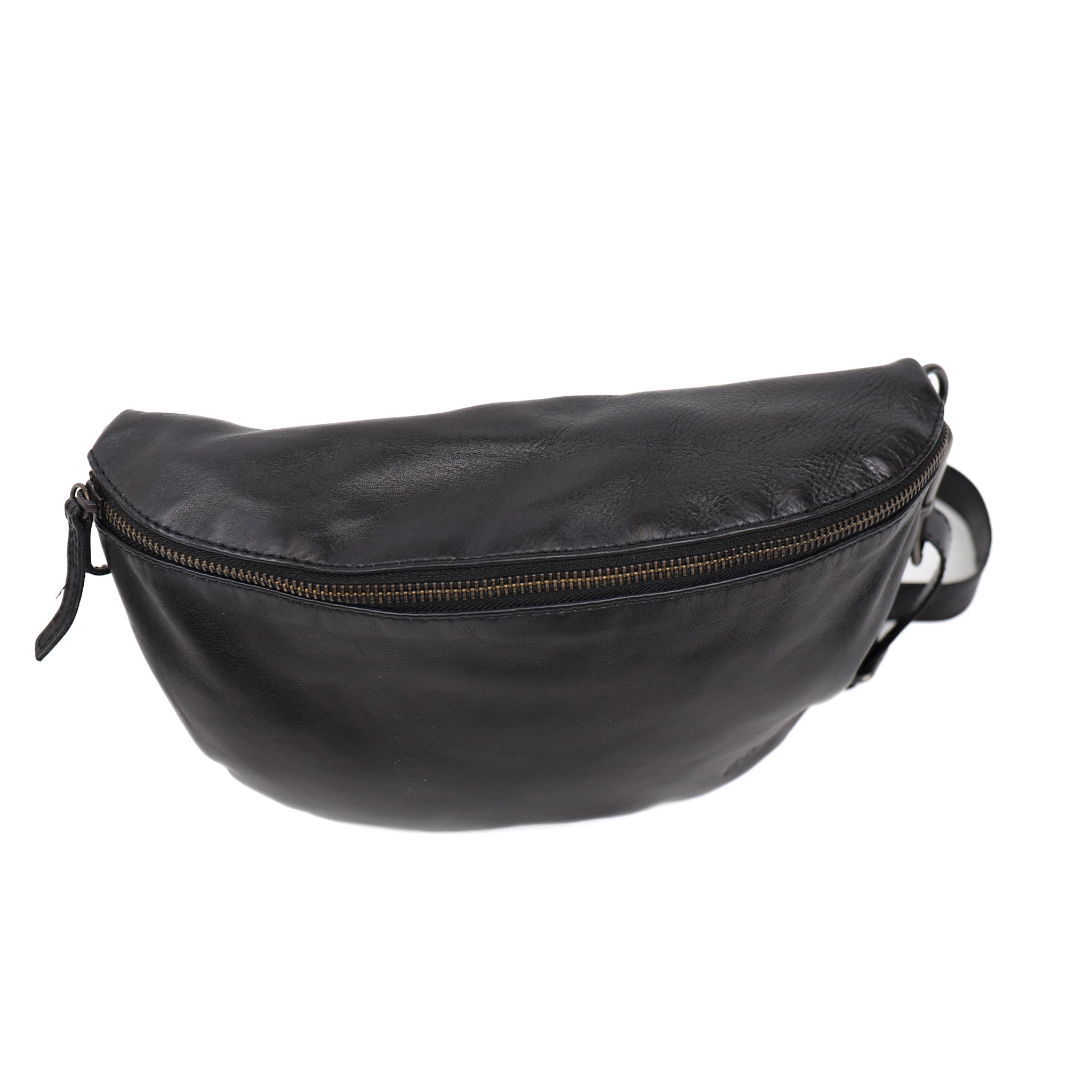 Crossbody/heuptas 'Maiky' zwart Zwart