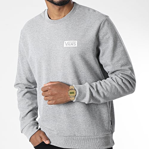 Sweat Crewneck 007FP Gris Chiné