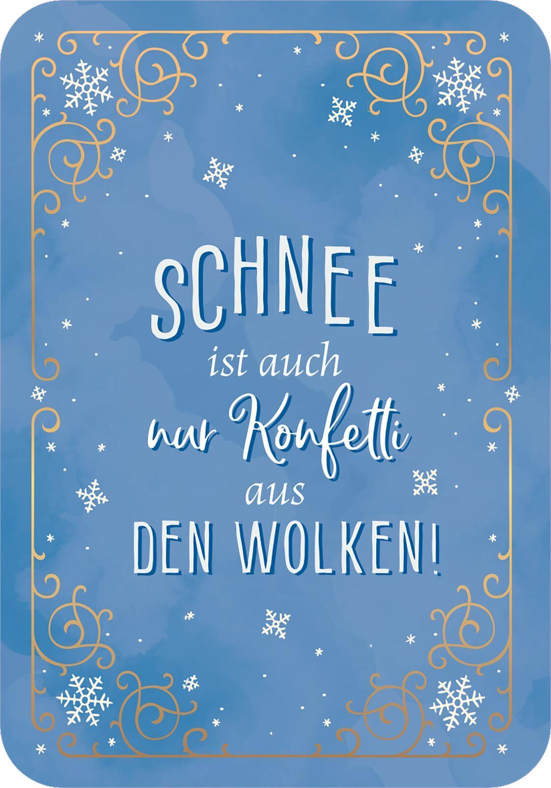 Winterzauber für dich