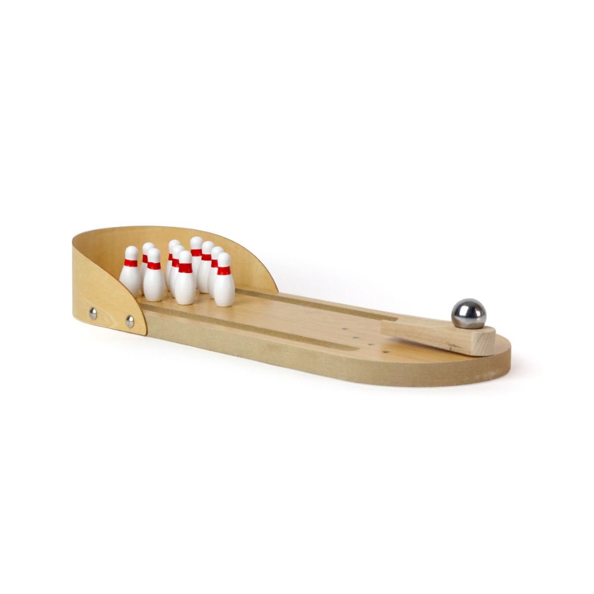 Mini Desktop Bowling Set