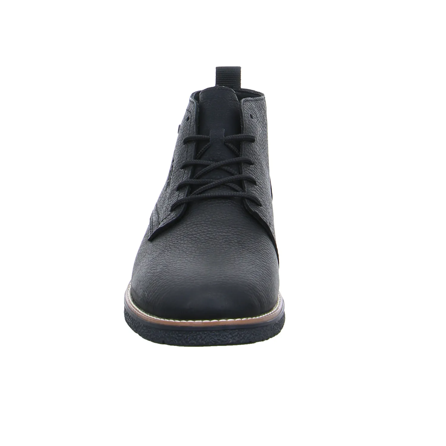 RIEKER Winter-Boots Schwarz Synthetik