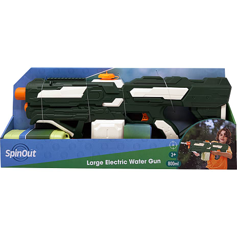 SpinOut elektrisk vandpistol