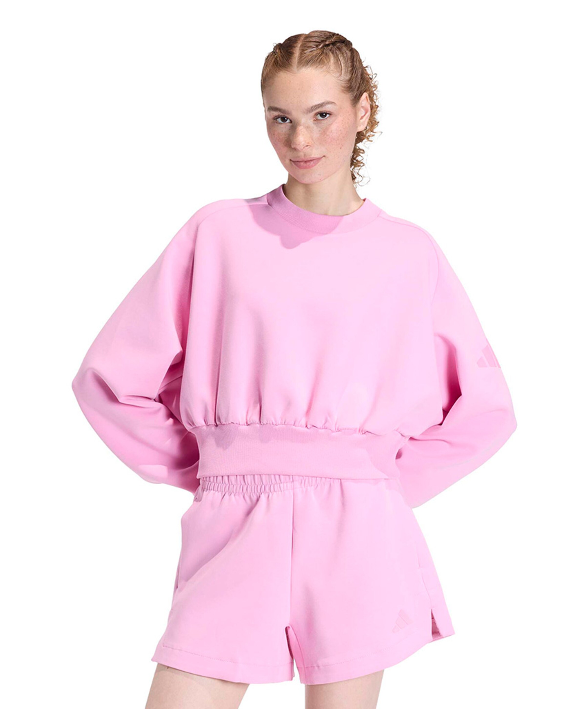Adidas Dames trui roze