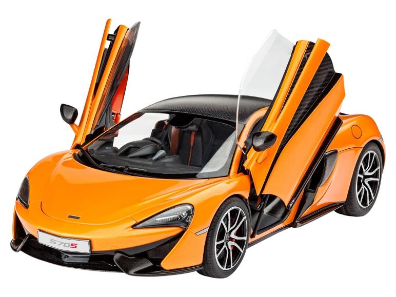 Modelauto bouwpakket