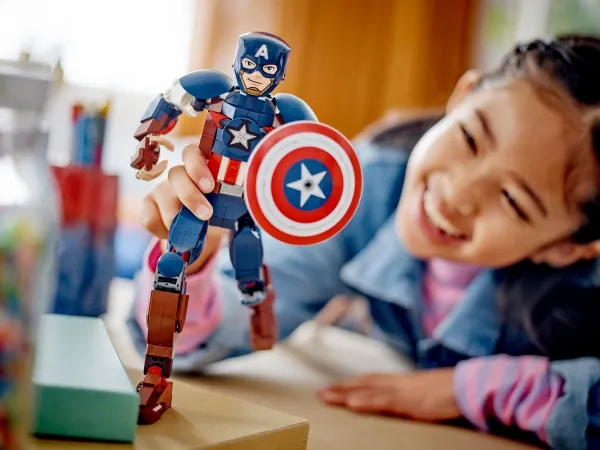 LEGO Super Heroes Marvel 76258 Byg selv-figur af Captain America