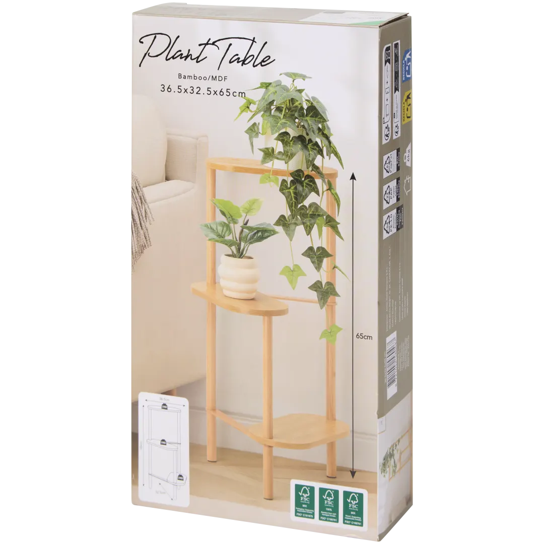 Étagère à plantes