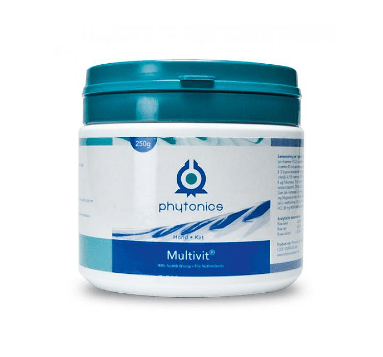 Phytonics Multivit Hond-Kat 250 gram