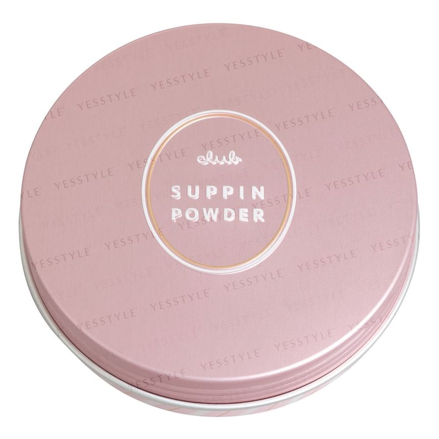 clubcosmetica - Suppin Powder Pastel Rose