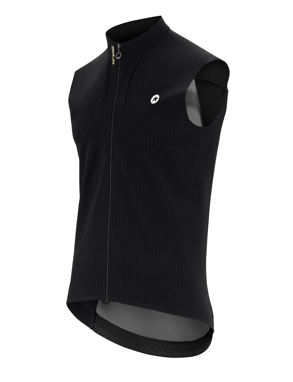 Assos MILLE GTS C2 Spring/Fall Windvest Zwart Heren