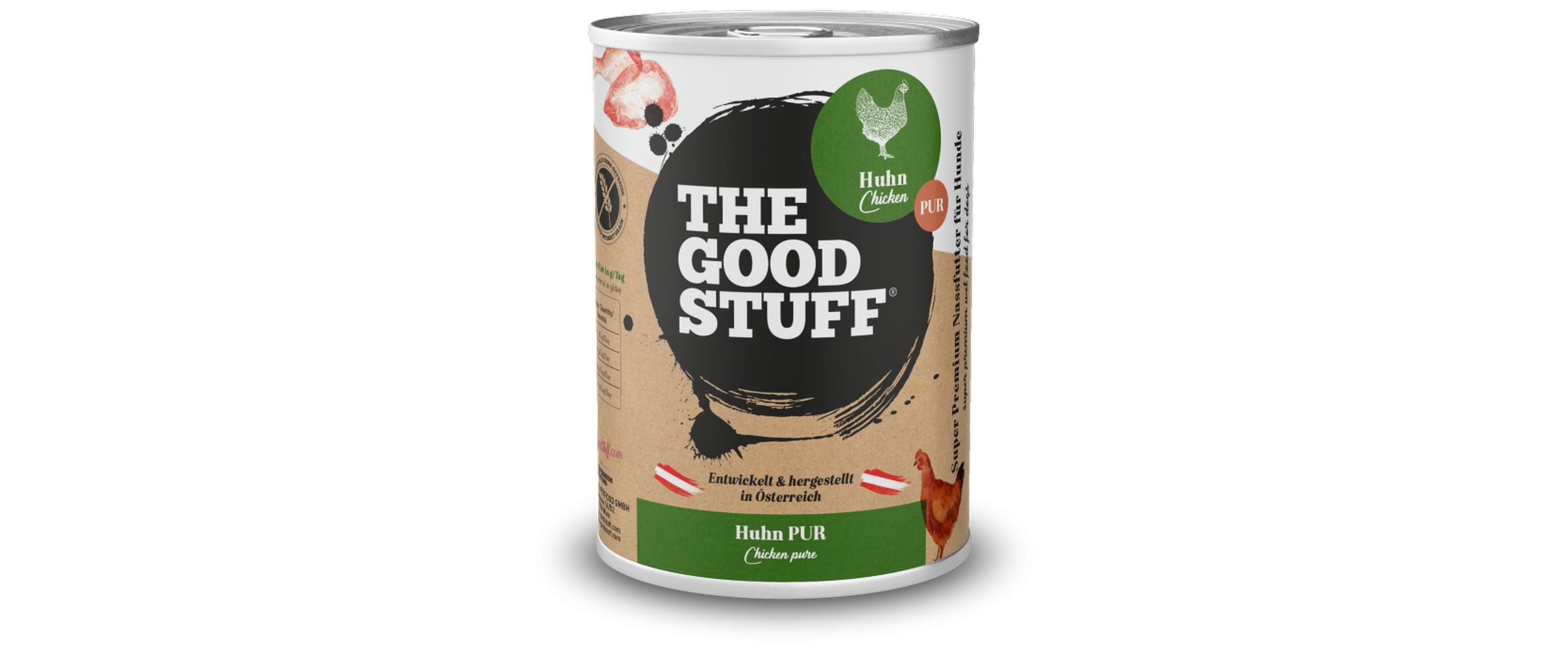 Nassfutter Adult Huhn Pur 800 gAlleinfuttermittel für Hunde aller Rassen und Grössen
