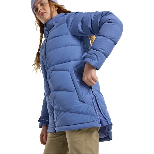 Veste snowboard BURTON W LOYIL DOWN JK SLATE BLUE
