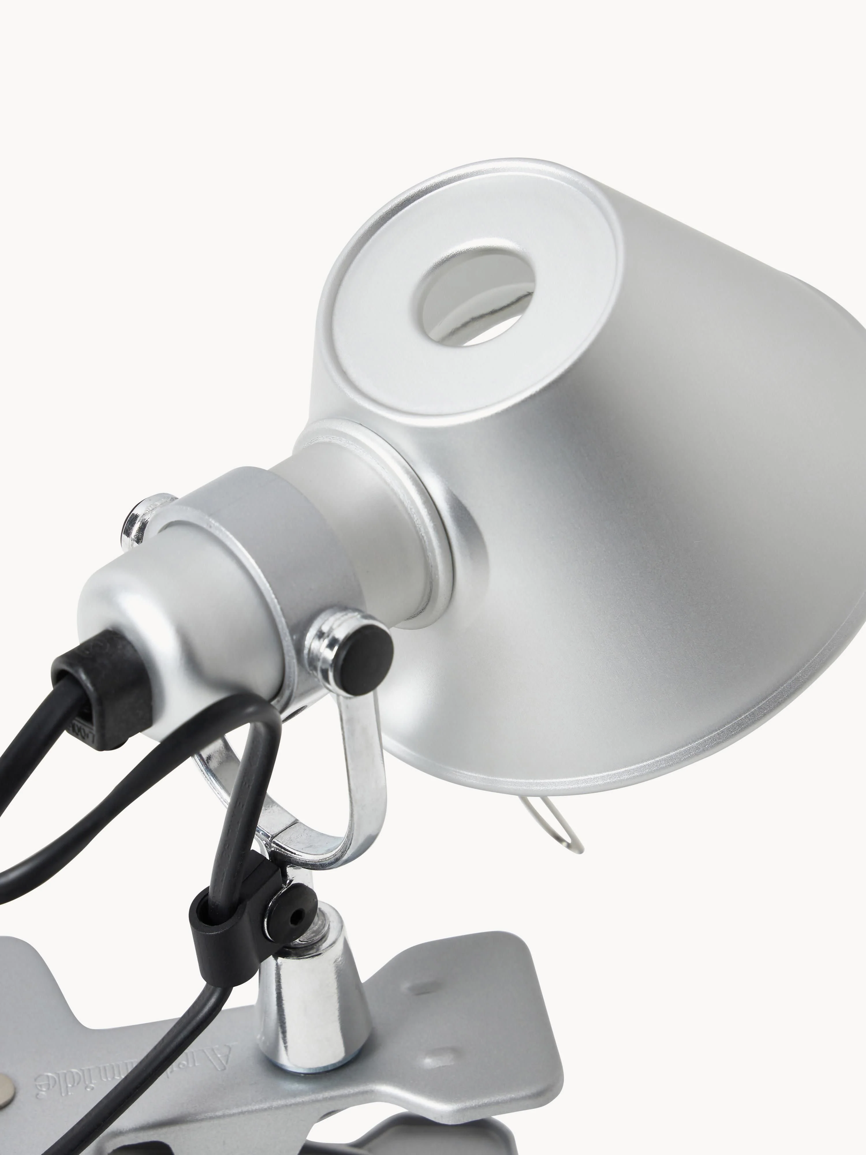 Kleine klem bureaulamp Tolomeo Micro Pinza