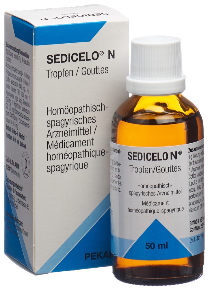 SEDICELO N Tropfen zum Einnehmen Fl 50 ml
