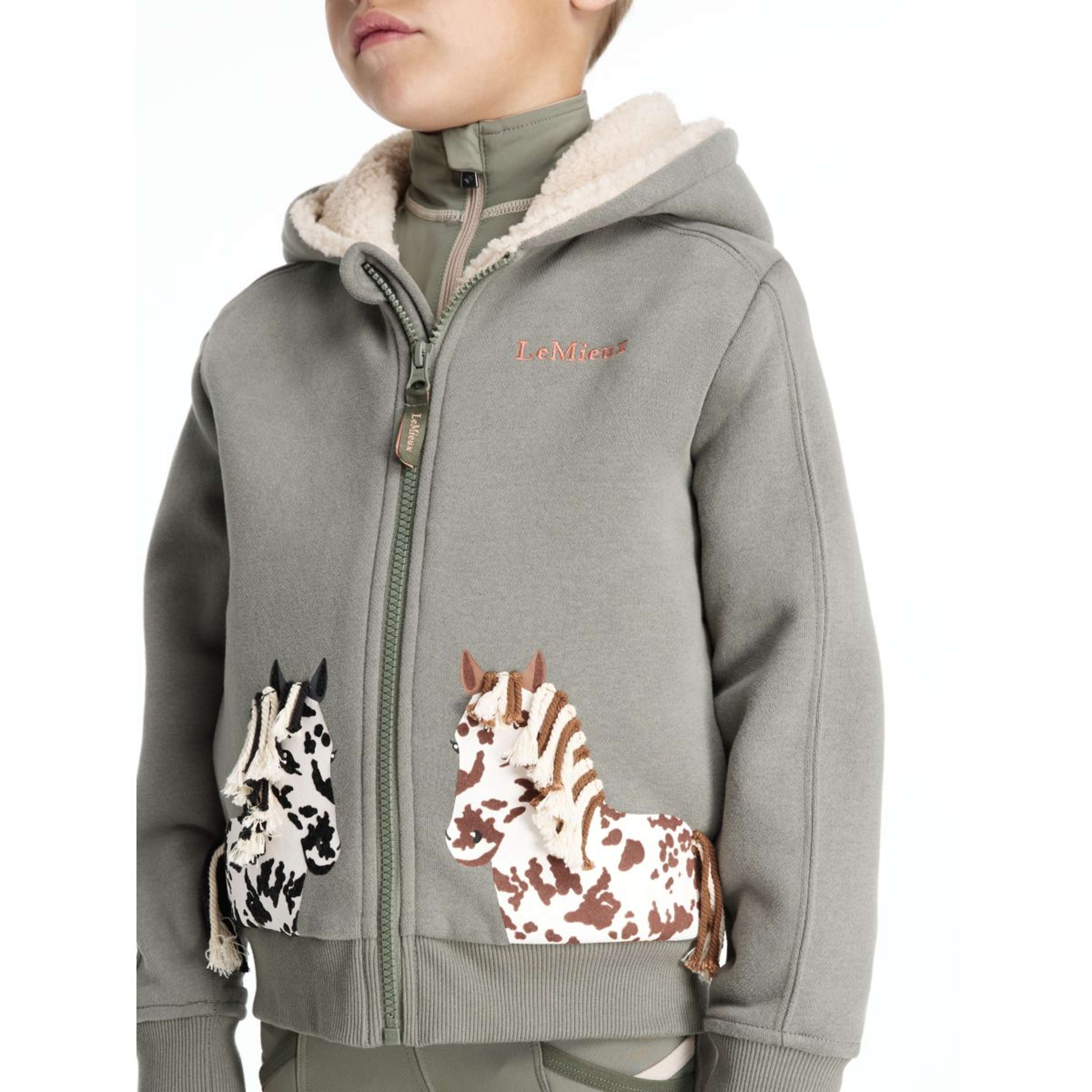 LeMieux Vest Mini Charlie Pony Kids Rosemary