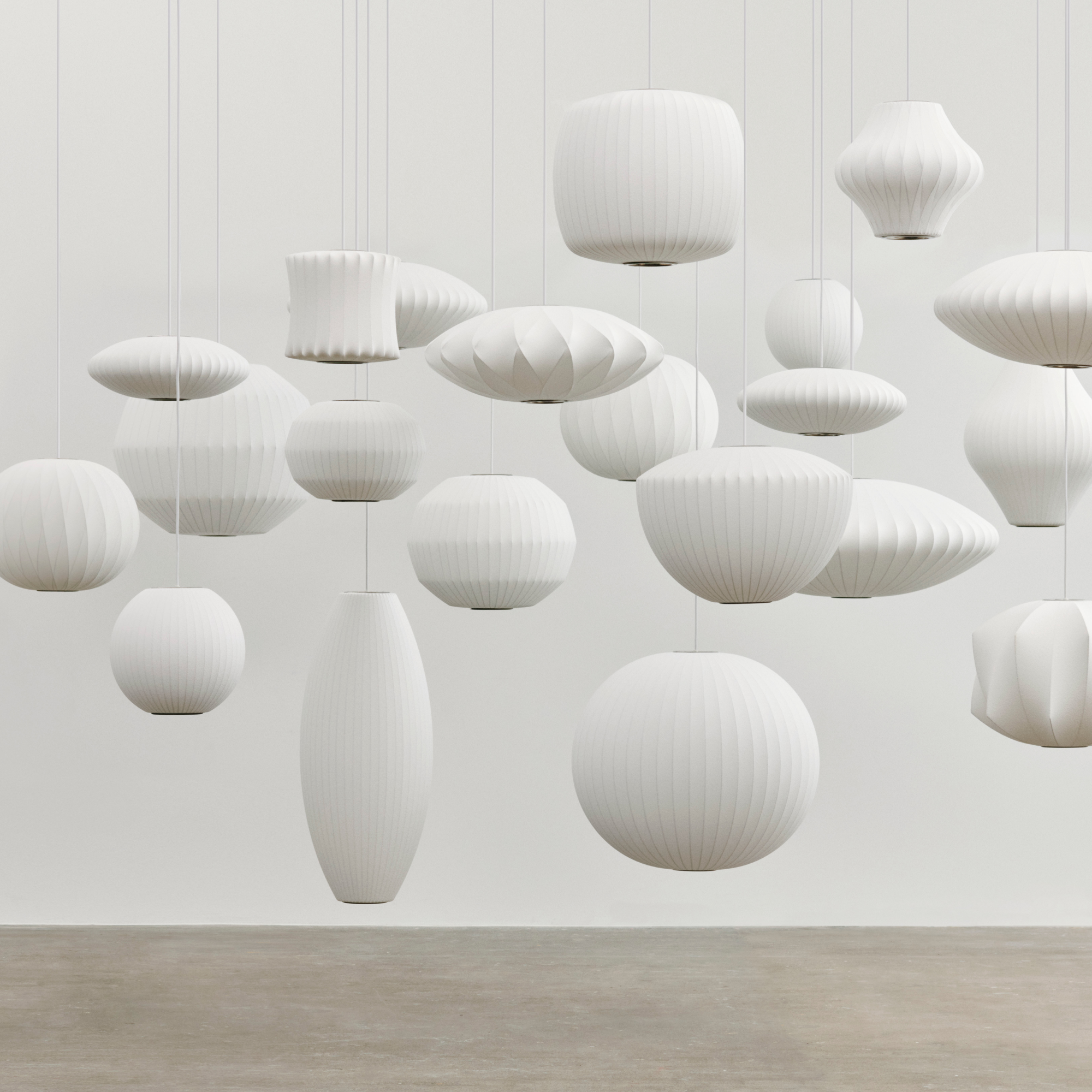 Hanglamp Nelson Saucer Bubble M