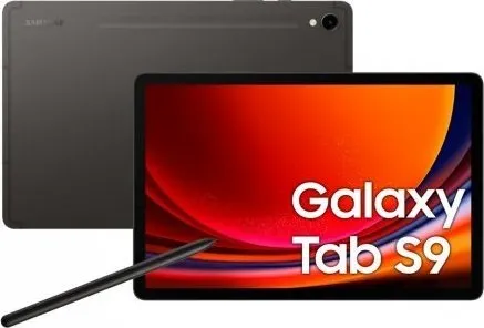 Samsung | Galaxy Tab S9 (Wi-Fi) - Tablet - 256B/12GB - Graphite