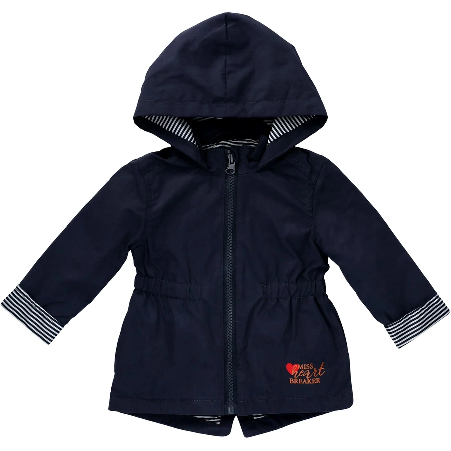 Dirkje Jacke Frühling, Sommer weiß navy