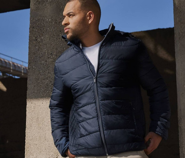 RUSSELL RU440M - Veste Duvet Homme Russell Confort Hiver