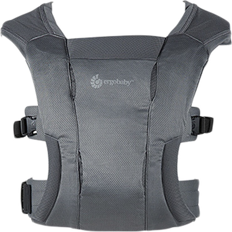 Ergobaby Embrace Soft Air Mesh - Washed Black Grå