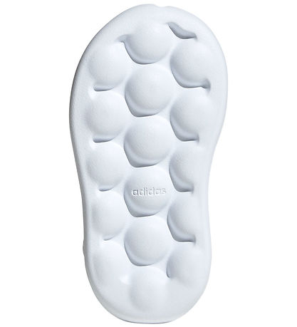 adidas Performance Sko -  Grønd Court 2.0 CF - Hvid/Sølver