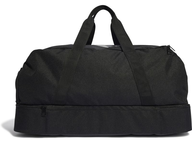 adidas Sporttasche Tiro League M, Schwarz Sporttasche mit Hartschalenfach
