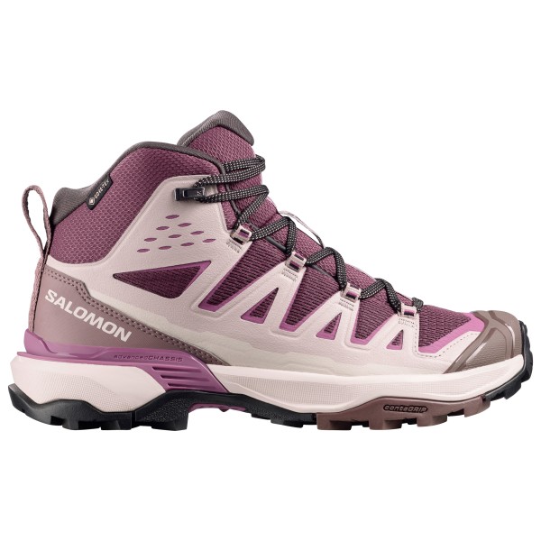 Salomon - Women's X Ultra 360 Edge Mid GTX - Chaussures de randonnée