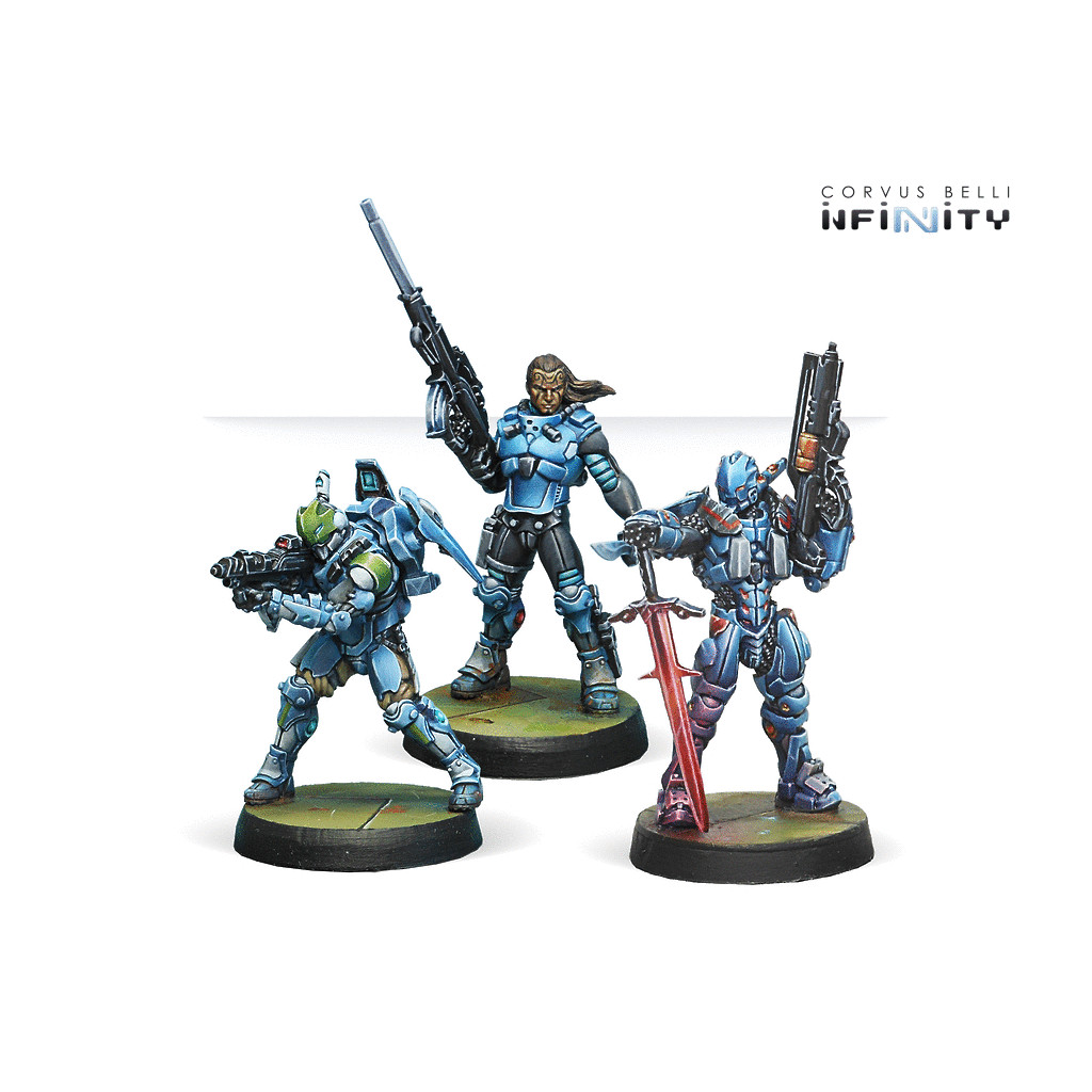 Infinity - PanOceania - Booster Pack Alpha