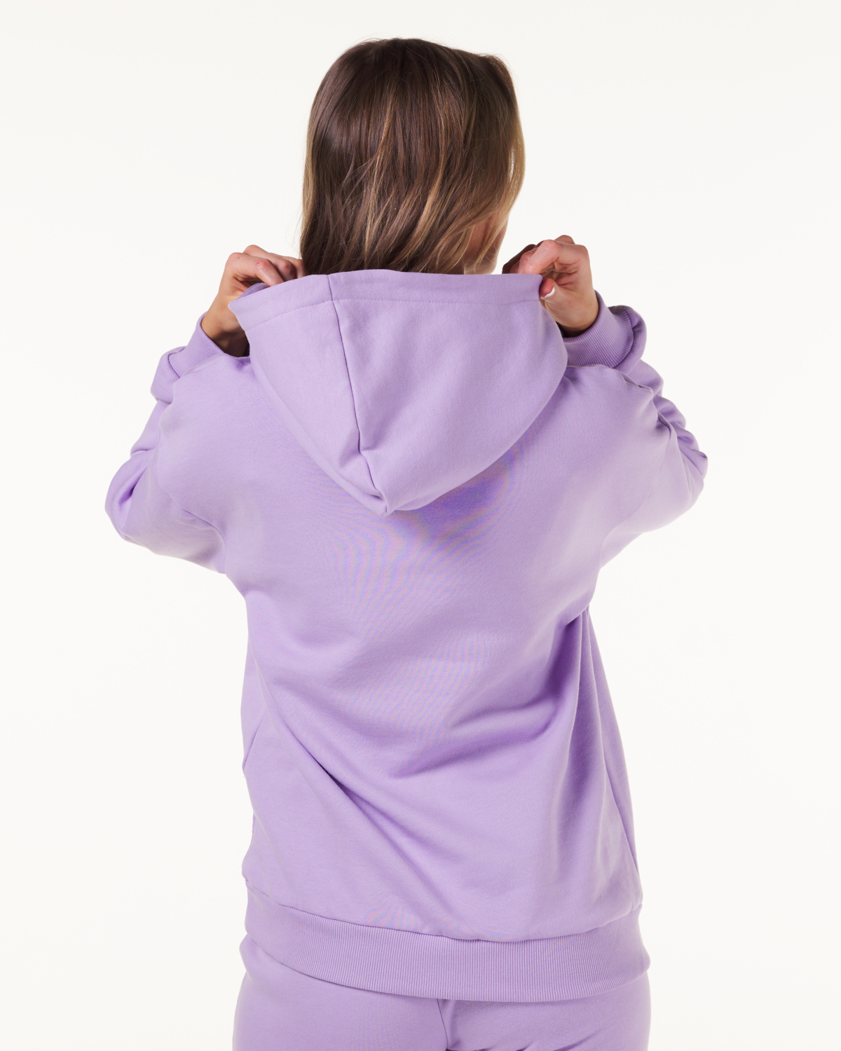 Love Sweat Set Purple Rose
