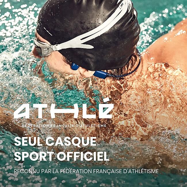 SHOKZ - CASQUE A CONDUCTION OSSEUSE OPENSWIM