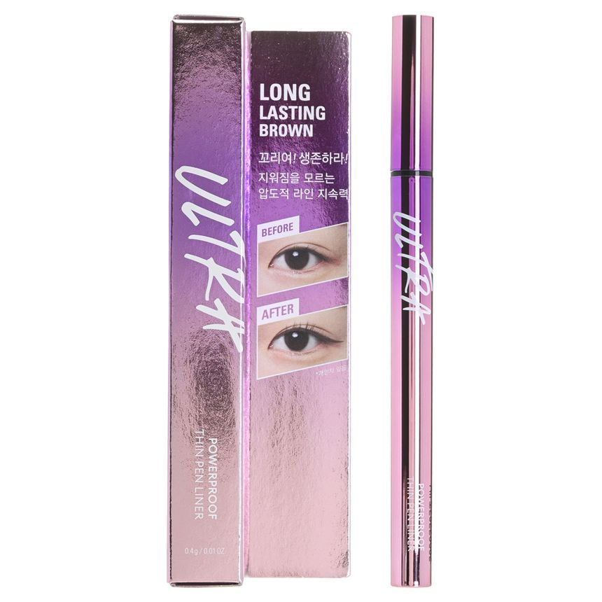 MISSHA - Ultra Powerproof Dunne Pen Liner - 3 Kleuren