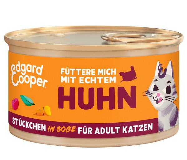 Edgard & Cooper Nassfutter für Katzen