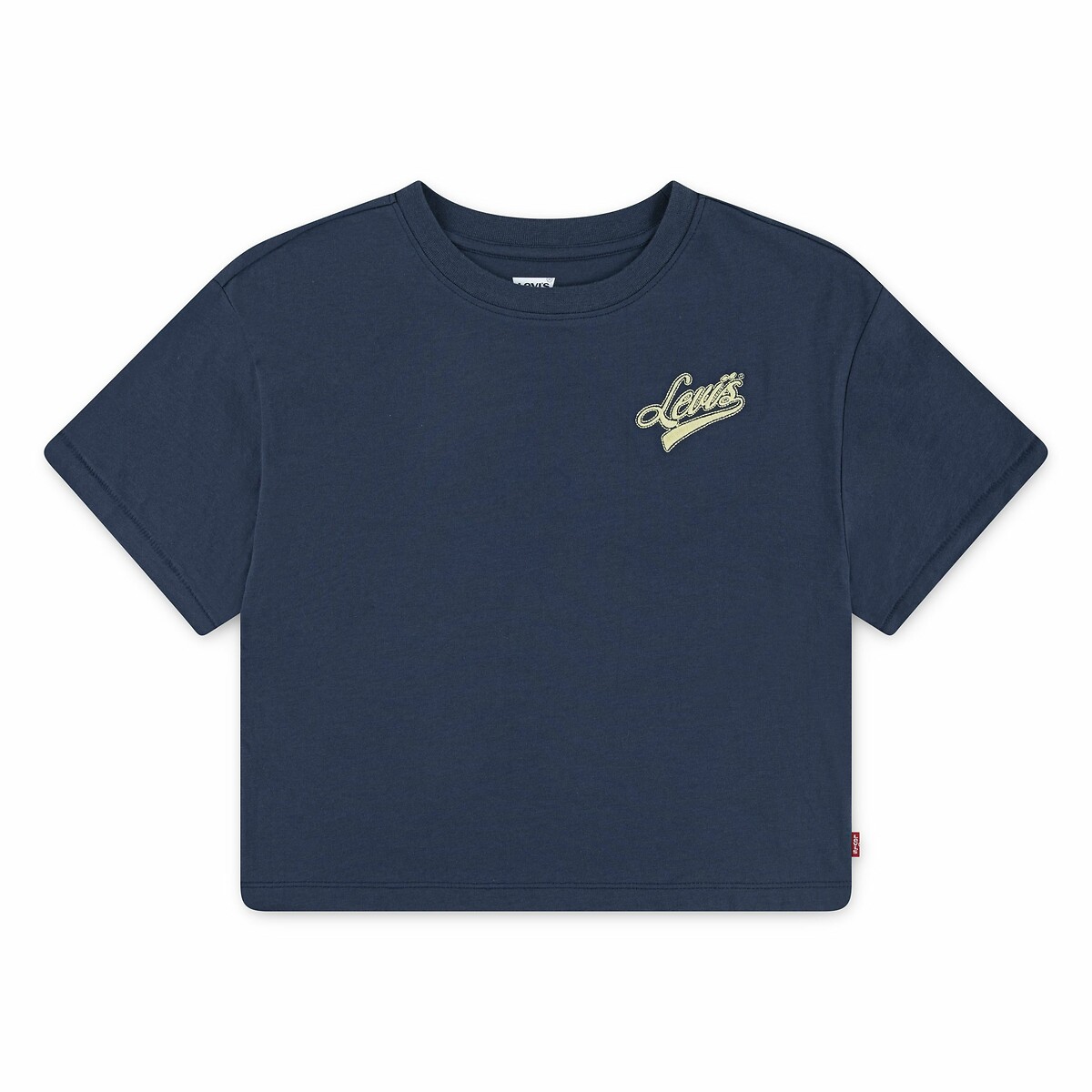 LEVI'S KIDS<br>Camiseta de manga curta com logo no peito