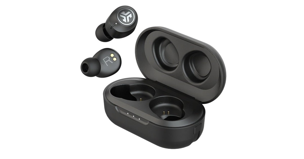 JLabJBuds Air ANC True Wireless Earbuds  headset  (Zwart, Bluetooth 5.2)