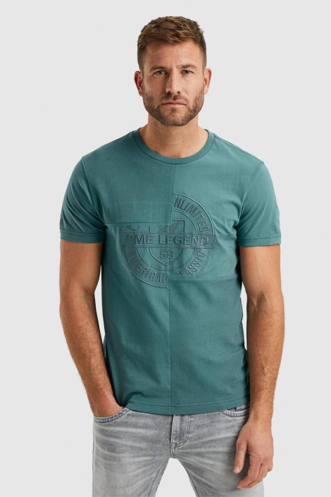 PME legend groene heren t-shirt