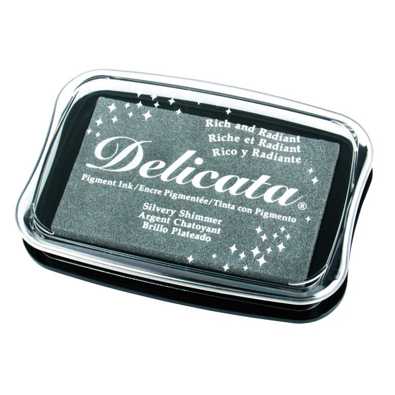 Stempelkissen Delicata Metallic