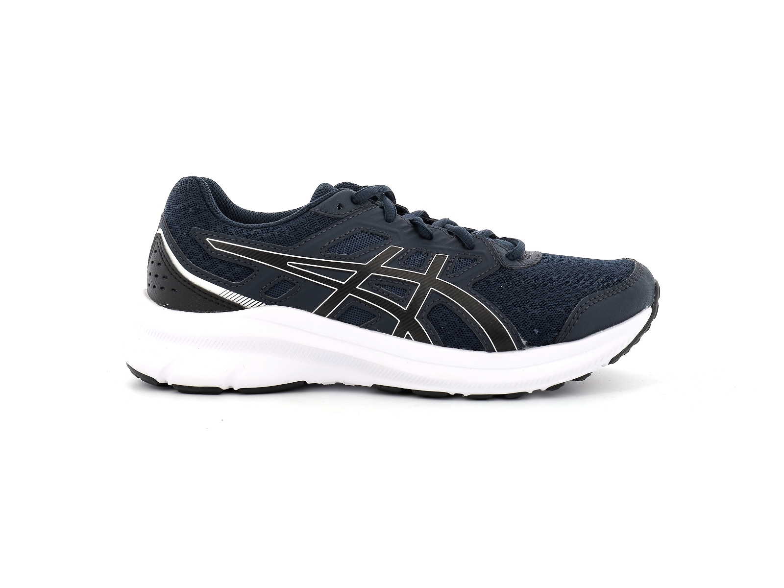 Asics-1011B034 Matières combinées Marine