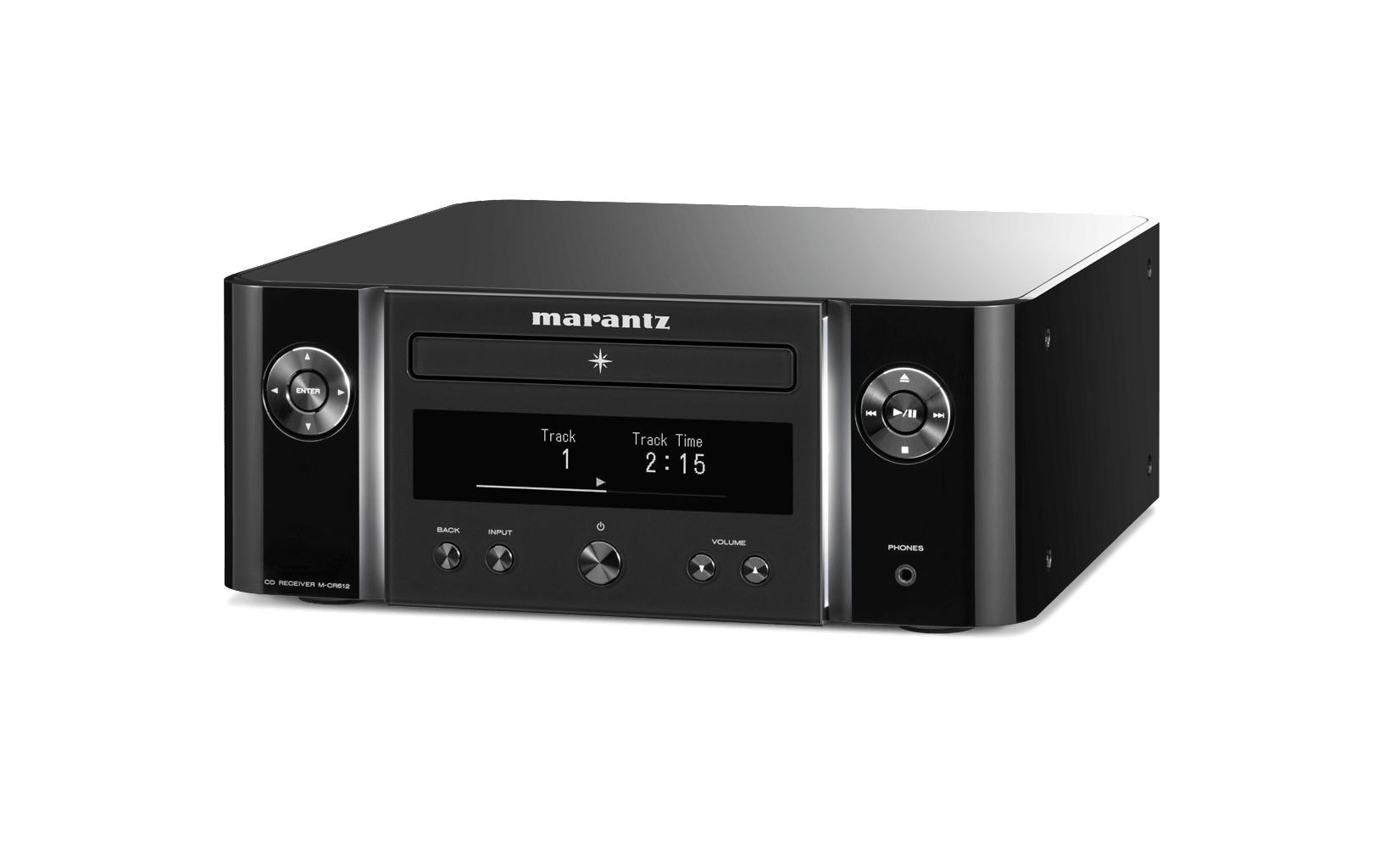 Stereo-Receiver Melody X (M-CR612) Schwarz<br>HiFi-Netzwerk-CD-Receiver