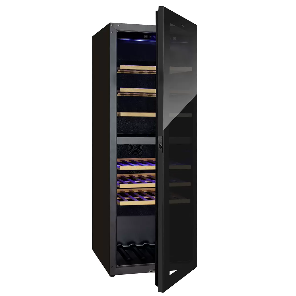 Weinklimaschrank 291 L mit Schwarz