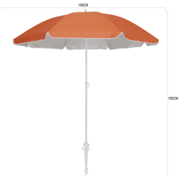 Handson mix parasol strand multi 1,6 m