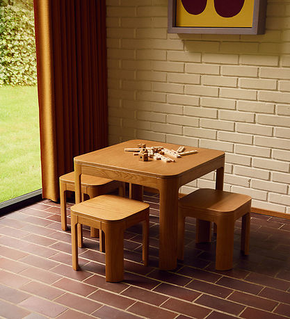 Flexa Tisch - Klein - 60x47 cm - Nova - Eiche