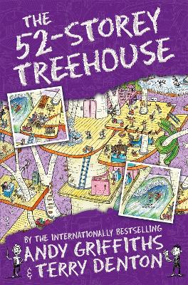 The 52-Storey Treehouse - The Treehouse Series (Paperback)