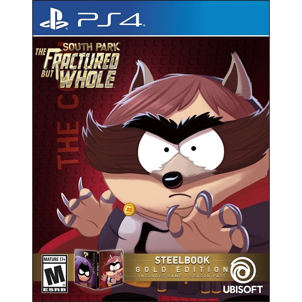 South Park: The Fractured But Whole (Steelbook Gold Edition) (Import)- PlayStation 4