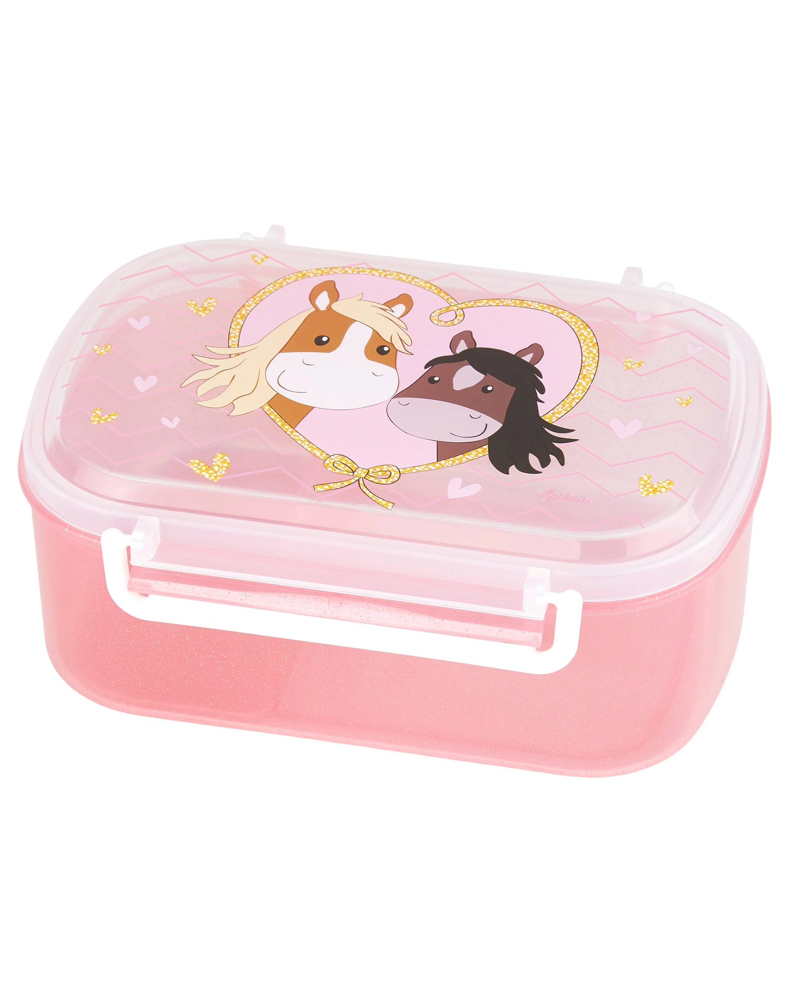 Brotdose PONY LOVE in rosa