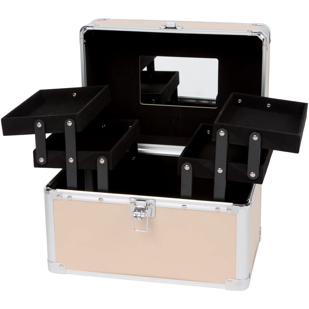 Make-up koffer 25 x 17 x 18,5 cm | diverse kleuren