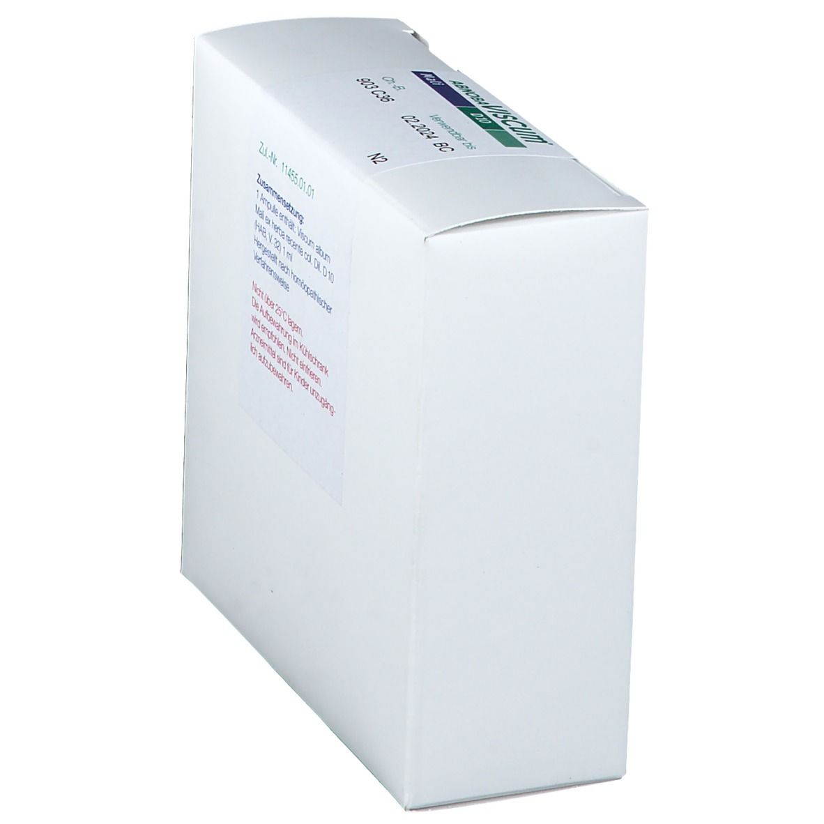 abnobaVISCUM® Mali D10 Ampullen