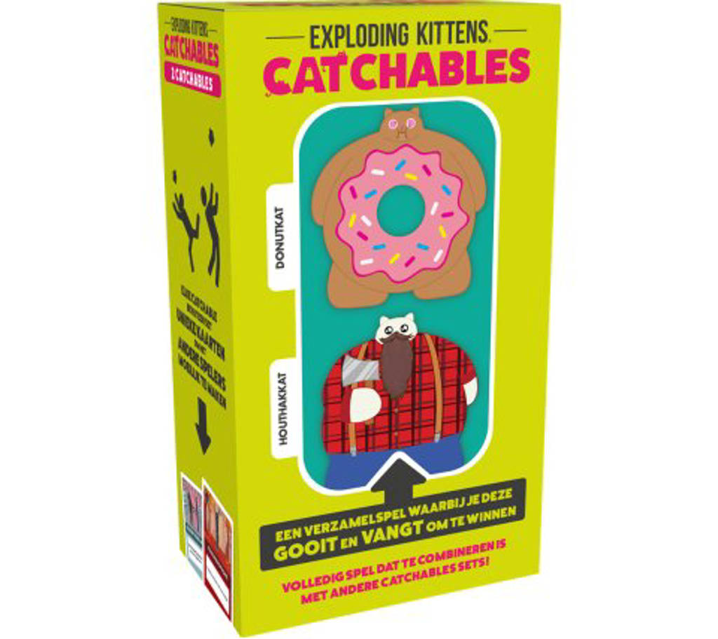 Catchables Houthakkat & Donutkat
