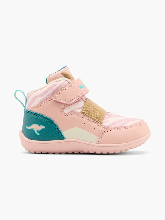 KangaRoos Hoher Sneaker pink